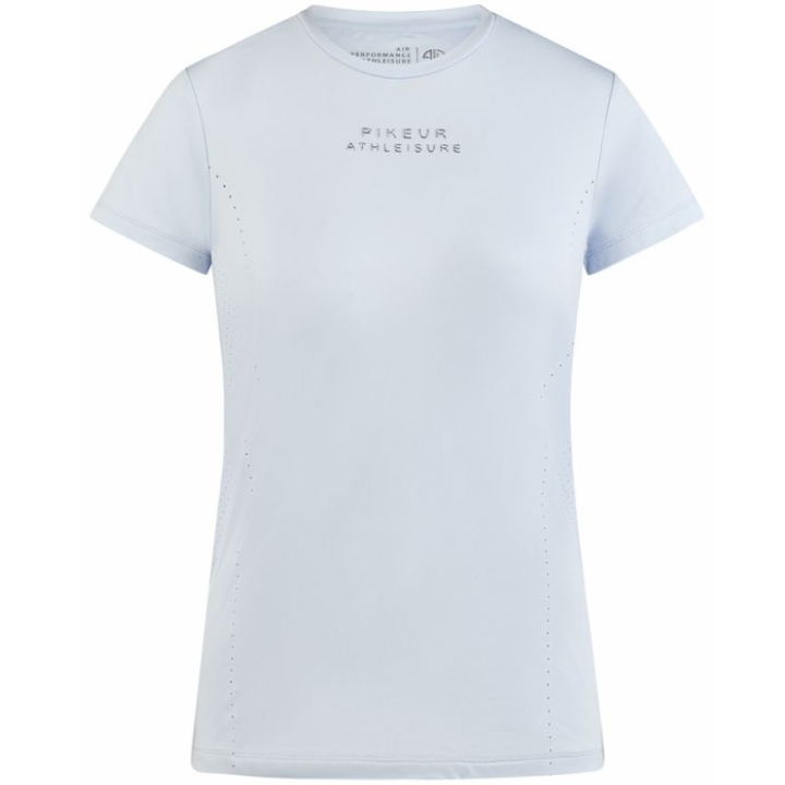 Reitshirt Function Athleisure Hellblau in der Gruppe Reitbekleidung / Langarm- & Kurzarm-Shirts / T-Shirts bei Equinest (12410023LBL_r)