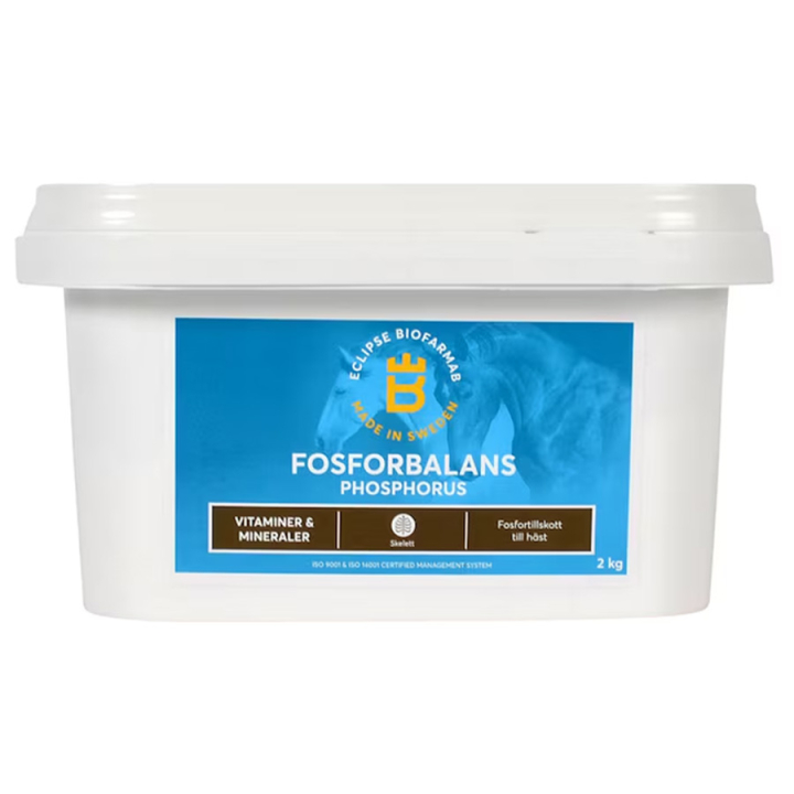 Phosphorbalance 2kg in der Gruppe Zusatzfutter & Ergänzungsfuttermittel / Zusatzfutter für Pferde / Vitamine & Mineralstoffe bei Equinest (1246)