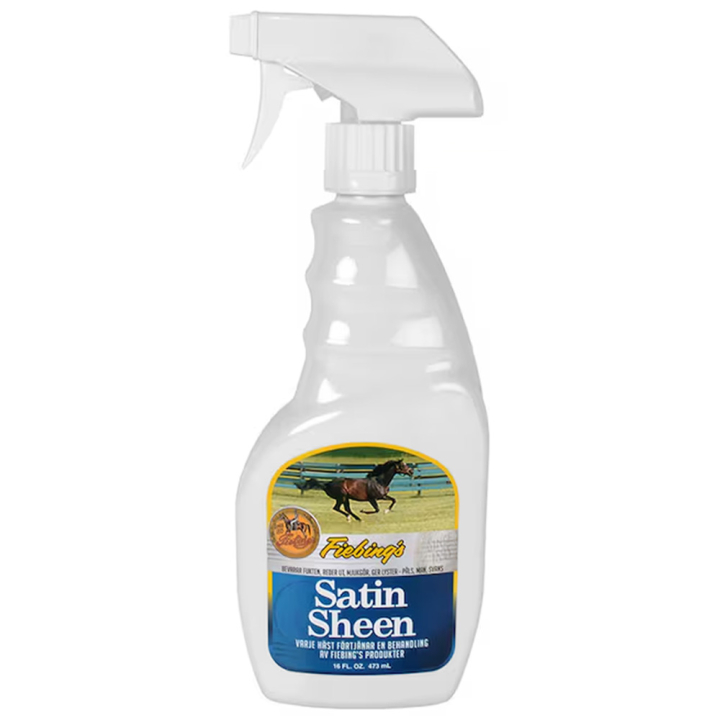 Fellglanz Satin Sheen 473ml in der Gruppe Pflegeprodukte / Fellpflege / Fellglanz bei Equinest (1272-473)