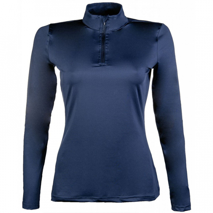 Funktions-T-Shirt Summer Milano Marineblau in der Gruppe Reitbekleidung / Pullover & Fleecejacken bei Equinest (13071Ma_r)