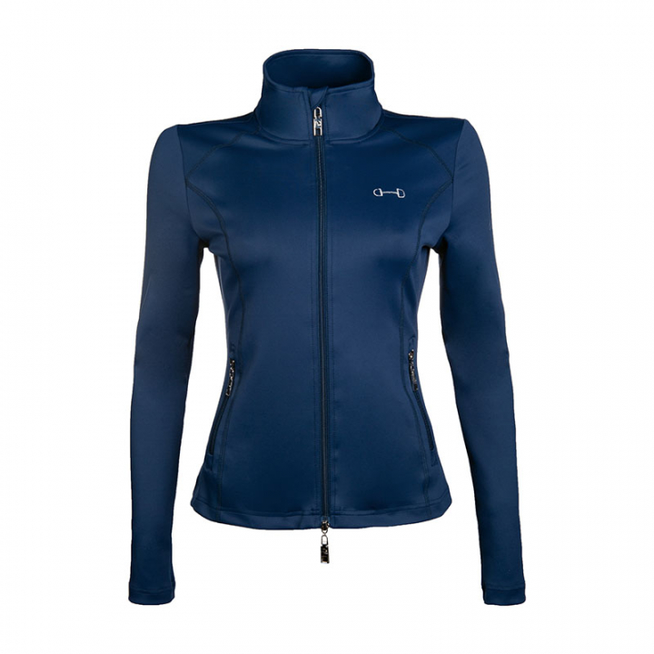 Funktionsjacke Monaco Style Marineblau in der Gruppe Reitbekleidung / Jacken / Reitjacken bei Equinest (13106Ma_r)