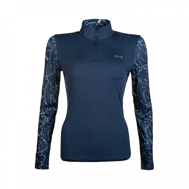 Funktionsjacke Monaco Style Marineblau in der Gruppe Reitbekleidung / Pullover & Fleecejacken bei Equinest (13170Ma_r)