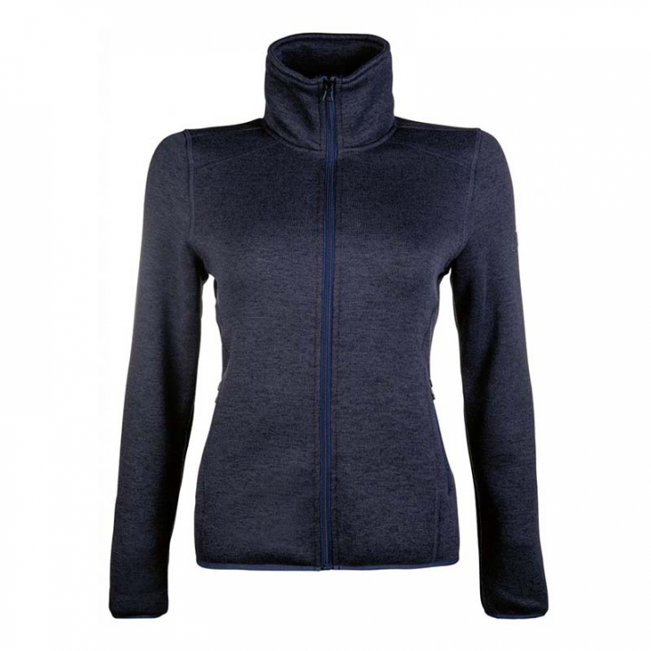 Fleecejacke Ivy Marineblau in der Gruppe Reitbekleidung / Pullover & Fleecejacken bei Equinest (13232Ma_r)