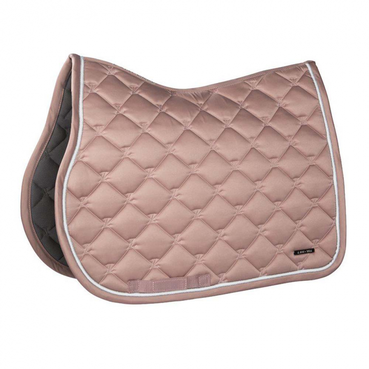 Schabracke Venus Rosa in der Gruppe Pferdezubehör & Pferdebedarf / Schabracken / Springschabracken & Vielseitigkeitsschabracken bei Equinest (132514Rs_r)