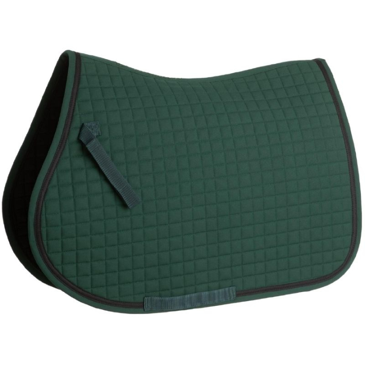 Schabracke Classico Grün in der Gruppe Pferdezubehör & Pferdebedarf / Schabracken / Springschabracken & Vielseitigkeitsschabracken bei Equinest (133634GN_r)