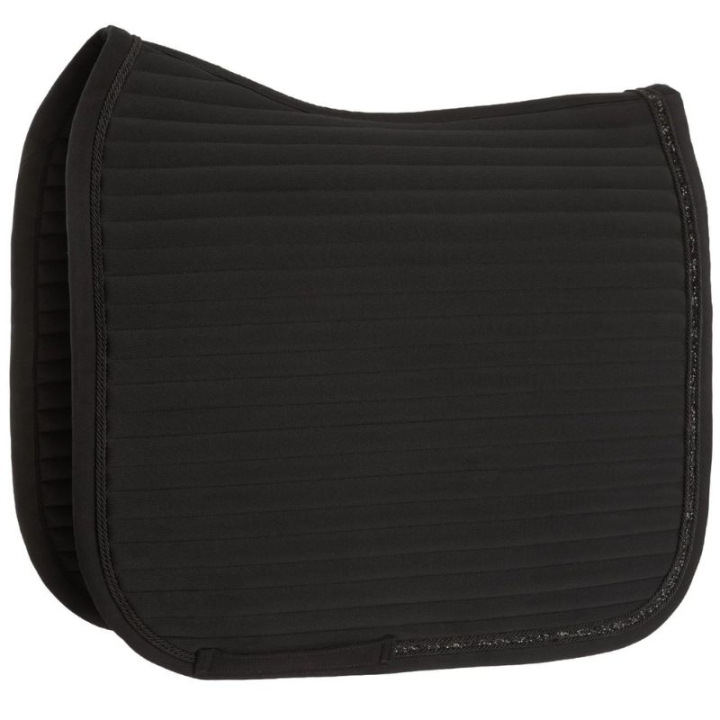 Dressurschabracke Softline Schwarz in der Gruppe Pferdezubehör & Pferdebedarf / Schabracken / Dressurschabracken bei Equinest (133714BA_r)
