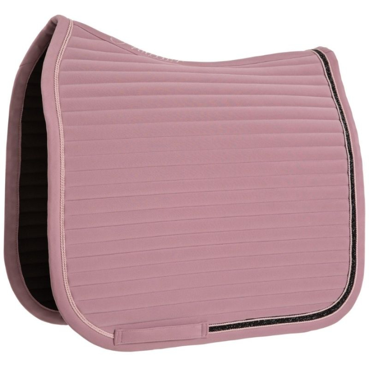 Dressurschabracke Softline Rosa in der Gruppe Pferdezubehör & Pferdebedarf / Schabracken / Dressurschabracken bei Equinest (133764PI_r)