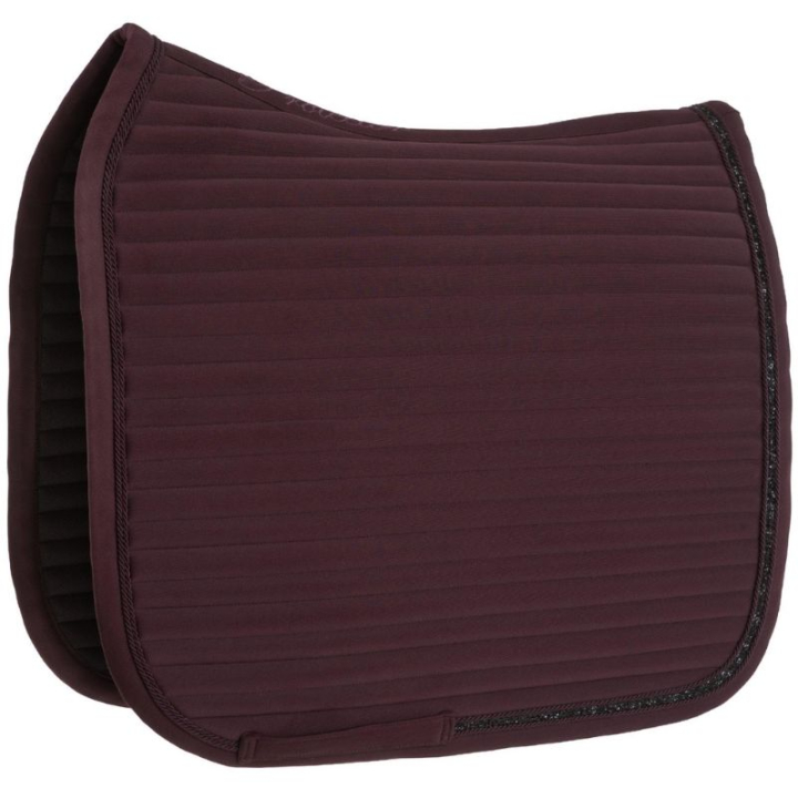 Dressurschabracke Softline Bordeaux in der Gruppe Pferdezubehör & Pferdebedarf / Schabracken / Dressurschabracken bei Equinest (133784DBX_r)