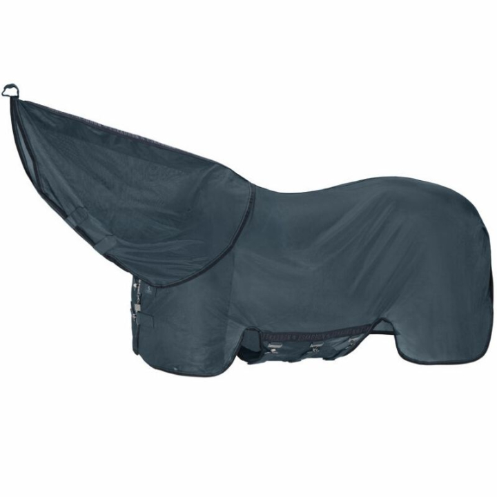 Fliegendecke Detatch Neck Classic Sports Grün in der Gruppe Pferdedecken / Fliegendecken & Ekzemerdecken bei Equinest (13507637GN_r)