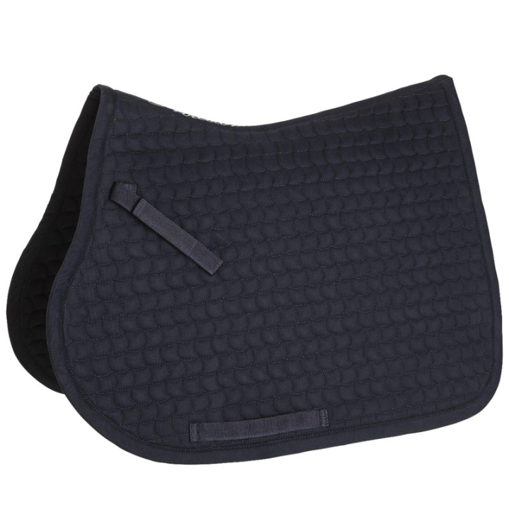 Zadeldekje Comfort Marineblau in der Gruppe Pferdezubehör & Pferdebedarf / Schabracken / Springschabracken & Vielseitigkeitsschabracken bei Equinest (137624nan_r)