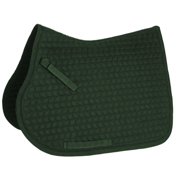 Zadeldekje Comfort Grün in der Gruppe Pferdezubehör & Pferdebedarf / Schabracken / Springschabracken & Vielseitigkeitsschabracken bei Equinest (137634GN_r)