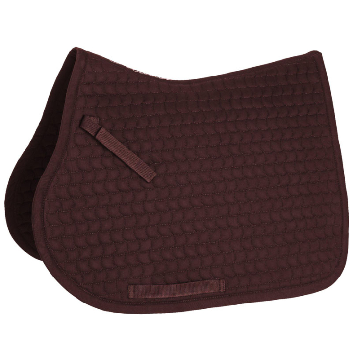 Zadeldekje Comfort Bordeaux in der Gruppe Pferdezubehör & Pferdebedarf / Schabracken / Springschabracken & Vielseitigkeitsschabracken bei Equinest (137644WN_r)