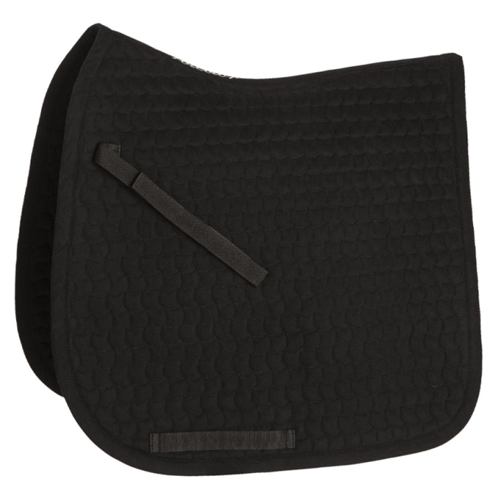 Dressurschabracke Comfort Schwarz in der Gruppe Pferdezubehör & Pferdebedarf / Schabracken / Dressurschabracken bei Equinest (137814BA_r)