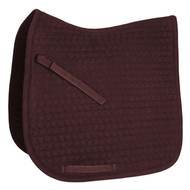 Dressurschabracke Comfort Bordeaux in der Gruppe Pferdezubehör & Pferdebedarf / Schabracken / Dressurschabracken bei Equinest (137844WN_r)