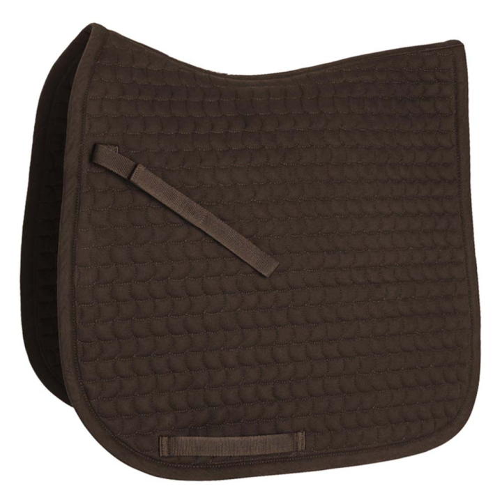 Dressurschabracke Comfort Braun in der Gruppe Pferdezubehör & Pferdebedarf / Schabracken / Dressurschabracken bei Equinest (137854BR_r)