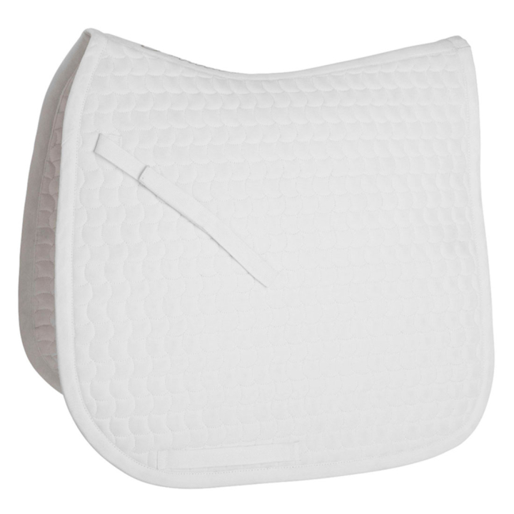 Dressurschabracke Comfort Weiß in der Gruppe Pferdezubehör & Pferdebedarf / Schabracken / Dressurschabracken bei Equinest (137874WH_r)