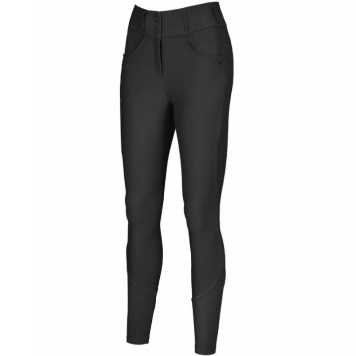 Reithosen Elin SD Summer Schwarz in der Gruppe Reitbekleidung / Reithosen & Reitleggings / Reithosen bei Equinest (14483549BA_r)