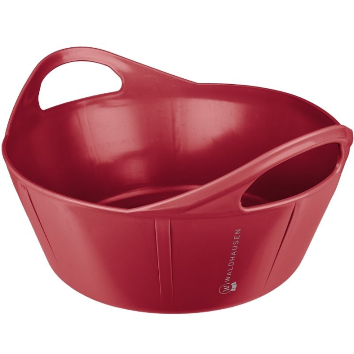 Flexischale 10L Rot in der Gruppe Stall & Weide / Stallzubehör / Eimer bei Equinest (1504687RE)
