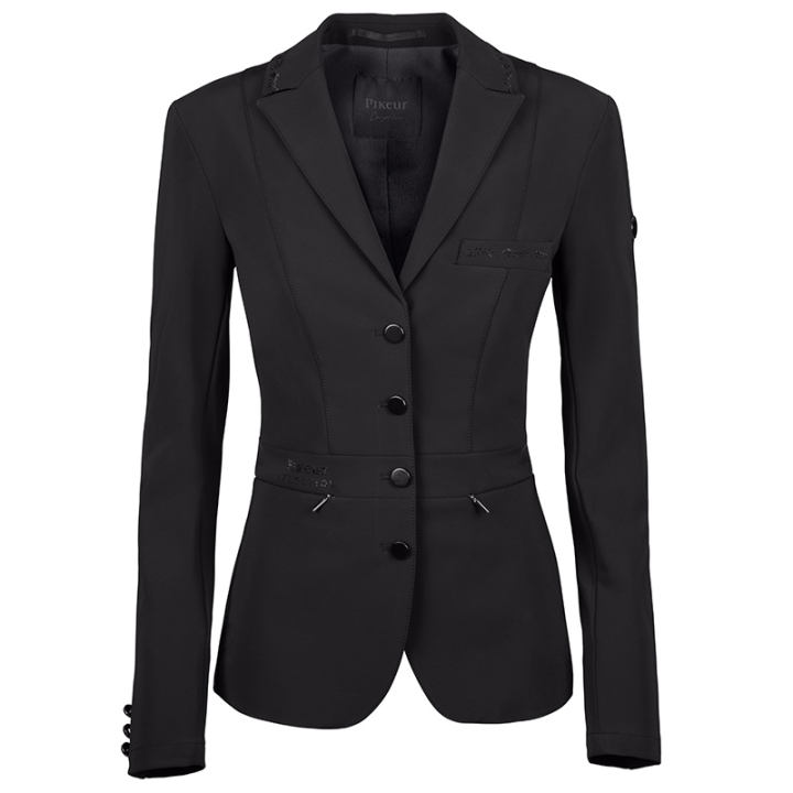 Wettkampfjacke Phelia Selection Schwarz in der Gruppe Reitbekleidung / Turnierjackets bei Equinest (152200546BA_r)