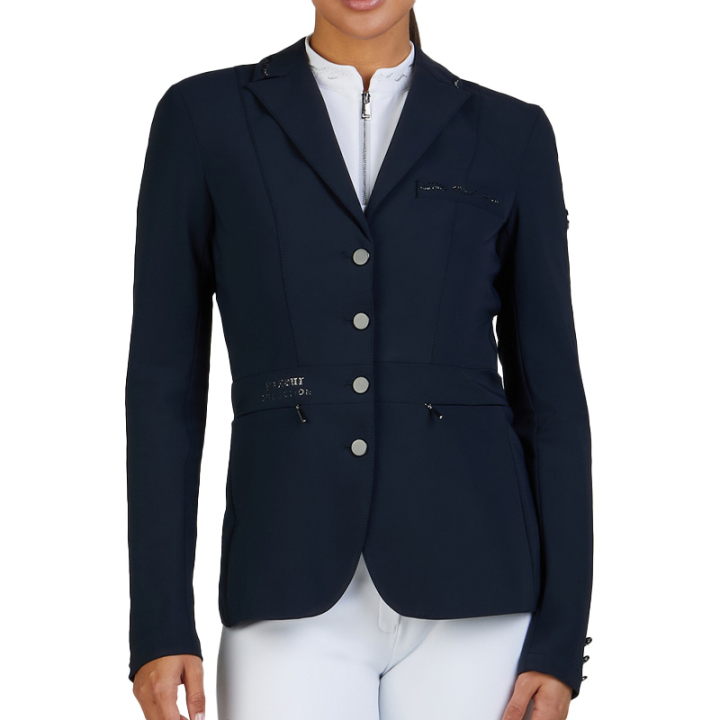 Wettkampfjacke Phelia Selection Marineblau in der Gruppe Reitbekleidung / Turnierjackets bei Equinest (152200546NA_r)