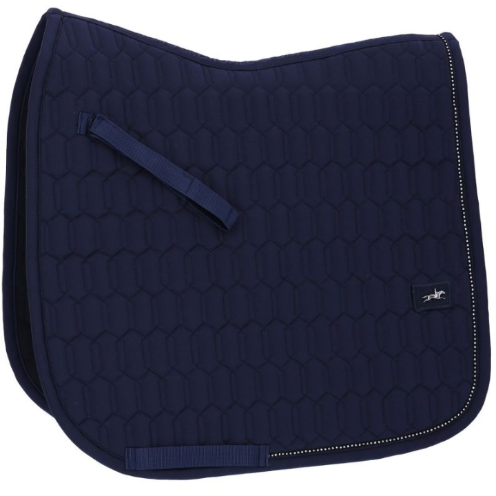 Dressurschabracke Energy Marineblau in der Gruppe Pferdezubehör & Pferdebedarf / Schabracken / Dressurschabracken bei Equinest (1600001131NA_r)
