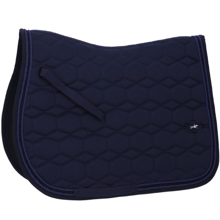 Schabracke High Density Marineblau in der Gruppe Pferdezubehör & Pferdebedarf / Schabracken / Springschabracken & Vielseitigkeitsschabracken bei Equinest (1610001121NA_r)