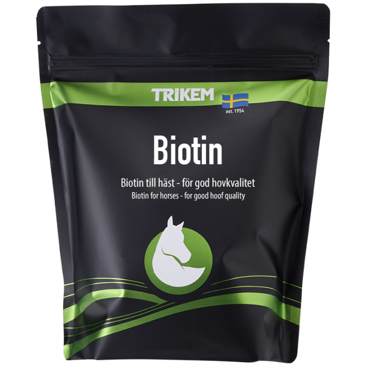 Biotin 1000 g in der Gruppe Zusatzfutter & Ergänzungsfuttermittel / Zusatzfutter für Pferde / Hufe bei Equinest (171800)