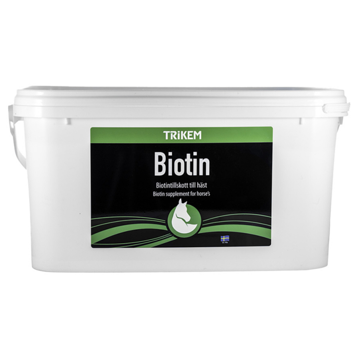 Biotin 4000g in der Gruppe Zusatzfutter & Ergänzungsfuttermittel / Zusatzfutter für Pferde / Hufe bei Equinest (171840-4000G)