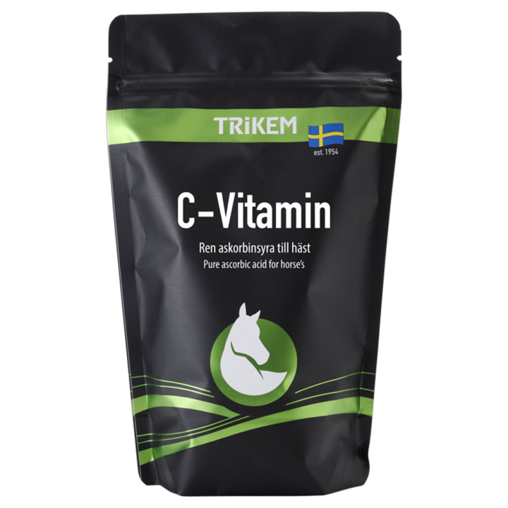 C-Vitamin 500g in der Gruppe Zusatzfutter & Ergänzungsfuttermittel / Zusatzfutter für Pferde / Immunsystem bei Equinest (171900-500)