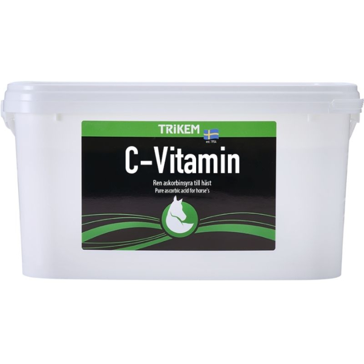 Vitamin C 5000g in der Gruppe Zusatzfutter & Ergänzungsfuttermittel / Zusatzfutter für Pferde / Vitamine & Mineralstoffe bei Equinest (1719500)