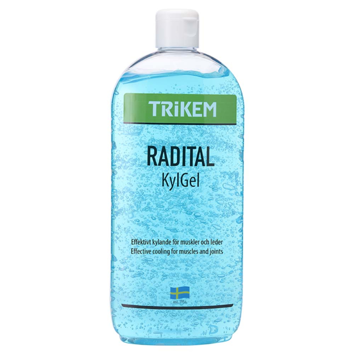 Radital Kühl Gel 250 ml in der Gruppe Pflegeprodukte / Einreibemittel & Tonerde / Einreibemittel bei Equinest (172100)
