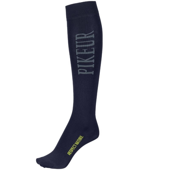 Reitstrümpfe RPN Marineblau/Grau in der Gruppe Reitbekleidung / Reitsocken bei Equinest (17260038NAGR_r)