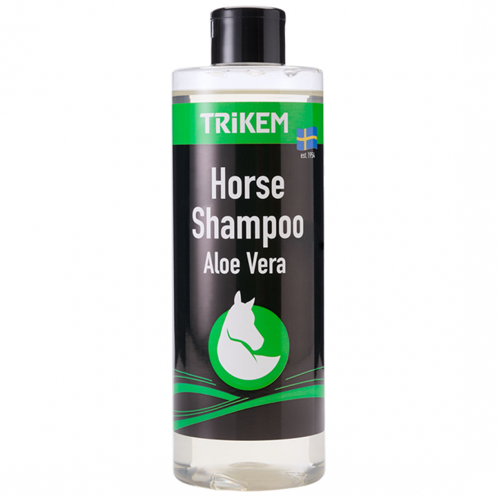 Pferdeshampoo Aloe Vera 500 ml in der Gruppe Pflegeprodukte / Fellpflege / Schampoo & Conditioner bei Equinest (1729050)