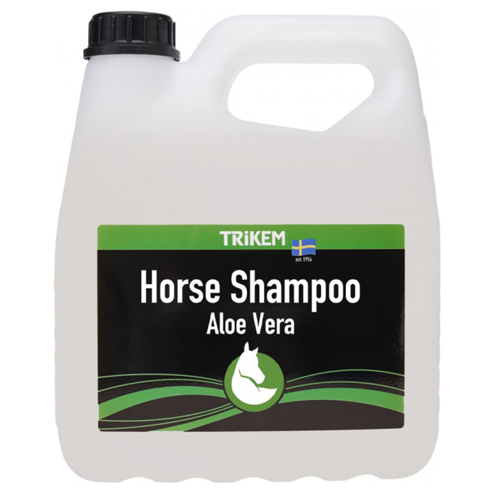 Shampoo Aloe Vera 3000ml in der Gruppe Pflegeprodukte / Fellpflege / Schampoo & Conditioner bei Equinest (1729300-3000)