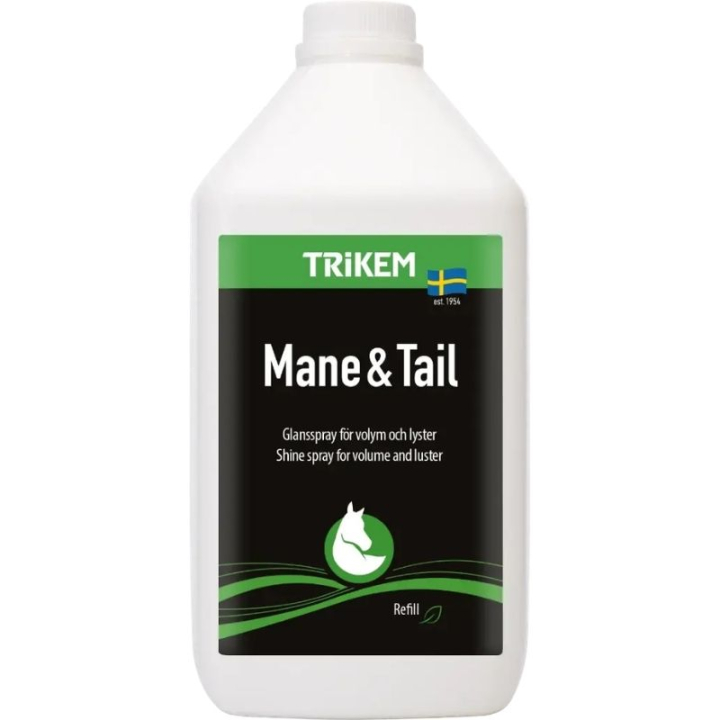 Fellglanzspray Mane & Tail Refill 2500ml in der Gruppe Pflegeprodukte / Fellpflege / Fellglanz bei Equinest (1730250)