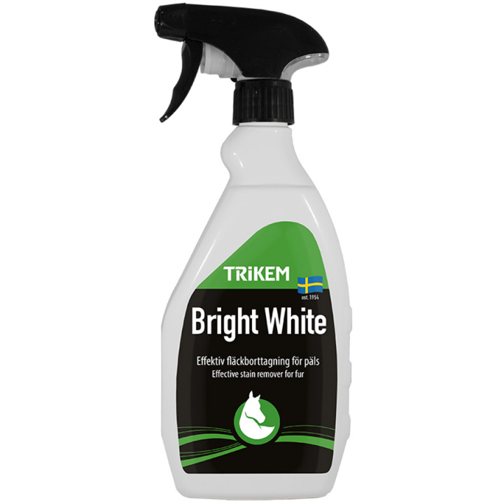 Fleckenradierer Bright White 500ml in der Gruppe Pflegeprodukte / Fellpflege / Schampoo & Conditioner bei Equinest (1730500-500)