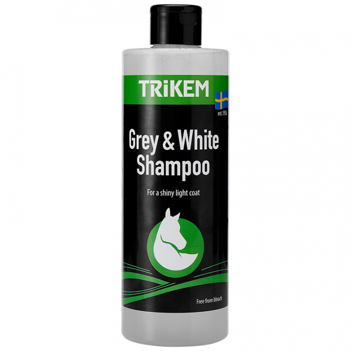 Grau Schimmelshampoo 500 ml in der Gruppe Pflegeprodukte / Fellpflege / Schampoo & Conditioner bei Equinest (1735050)