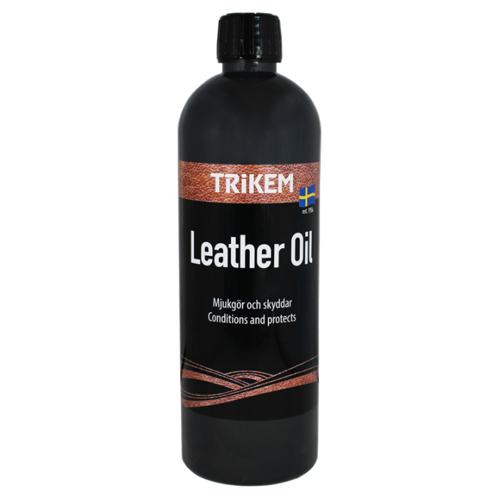 Lederöl Lether Oil 750ml in der Gruppe Pflegeprodukte / Lederpflege bei Equinest (1742750-750)