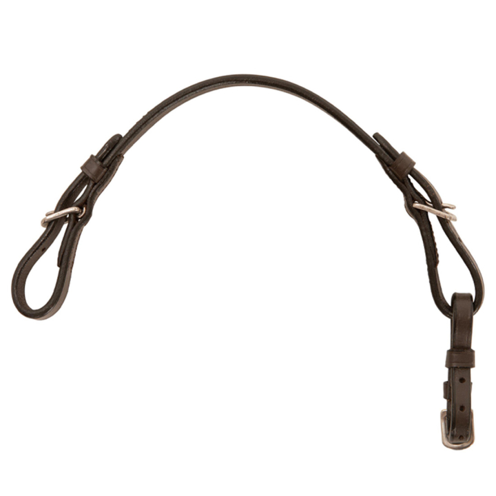 Bitzange Leather Braun in der Gruppe Pferdezubehör & Pferdebedarf / Gebisse / Zubehör bei Equinest (174421BR_r)