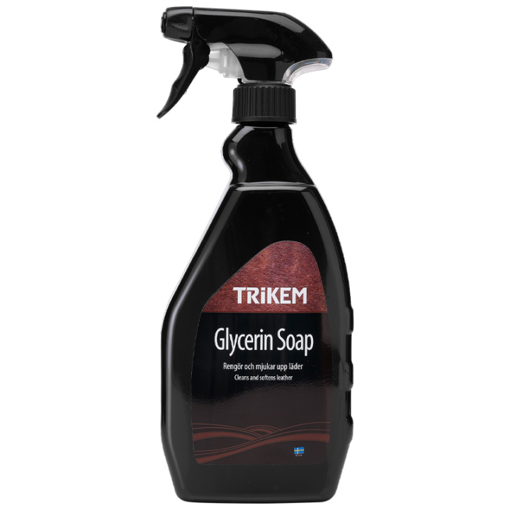 Lederseife Glycerin Soap Spray 500ml in der Gruppe Pflegeprodukte / Lederpflege bei Equinest (1750000-500)