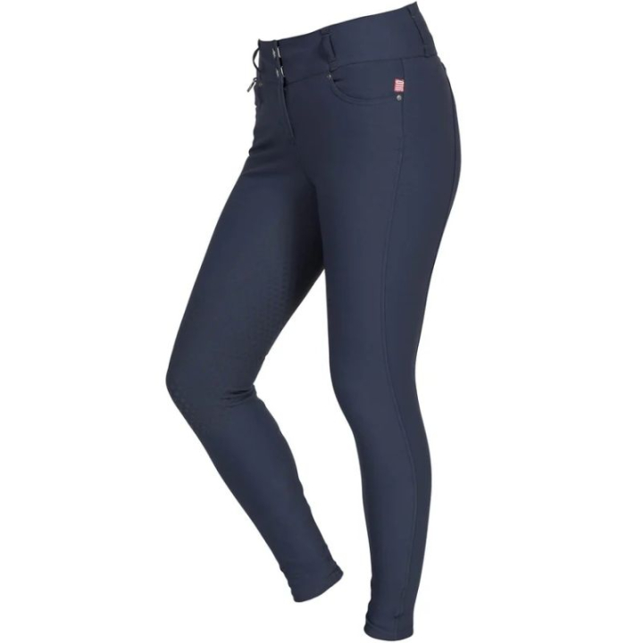 Reithose Julia Full Grip Blau in der Gruppe Reitbekleidung / Reithosen & Reitleggings / Reithosen bei Equinest (17715832BL_r)
