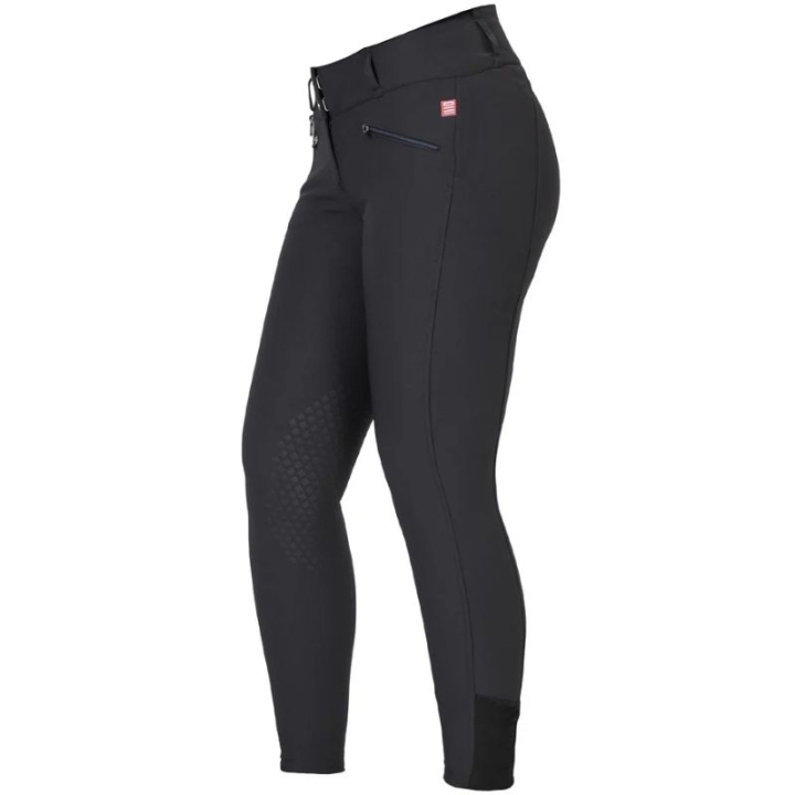 Reithose Katie Knee Grip Schwarz in der Gruppe Reitbekleidung / Reithosen & Reitleggings / Reithosen bei Equinest (17769032BA_r)