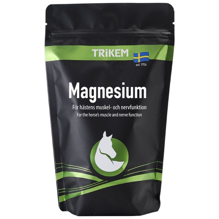 Magnesium 750 g in der Gruppe Zusatzfutter & Ergänzungsfuttermittel / Zusatzfutter für Pferde / Vitamine & Mineralstoffe bei Equinest (178600)