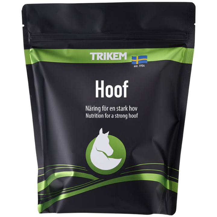 Hoof 1000 g in der Gruppe Zusatzfutter & Ergänzungsfuttermittel / Zusatzfutter für Pferde / Hufe bei Equinest (178700)