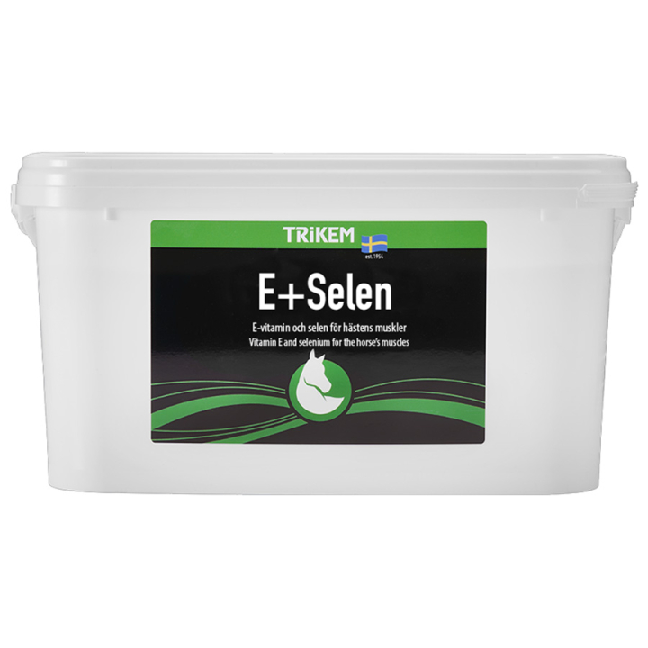 E+Selen 4000g in der Gruppe Zusatzfutter & Ergänzungsfuttermittel / Zusatzfutter für Pferde / Muskeln bei Equinest (179540-4000)