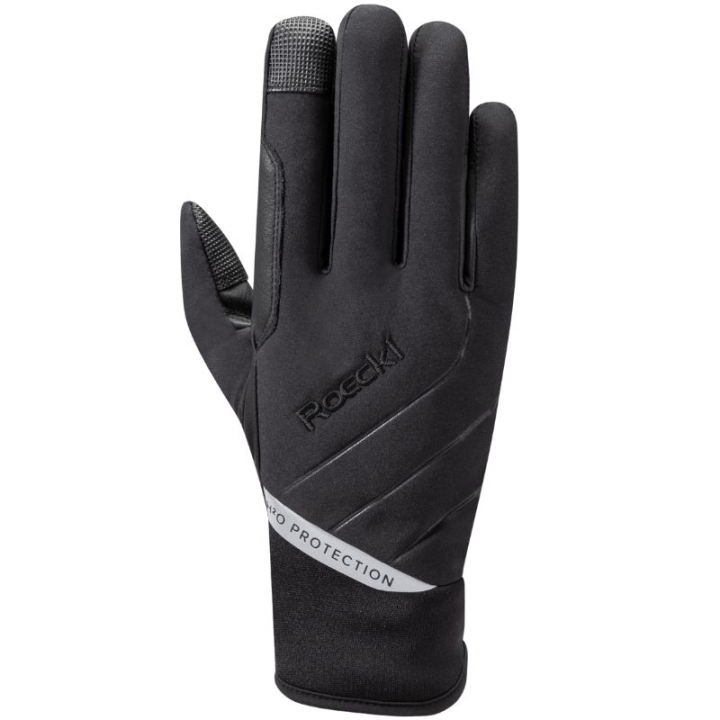 Winterreithandschuhe Winsford 2 Schwarz in der Gruppe Reitbekleidung / Reithandschuhe bei Equinest (180810076594BA_r)