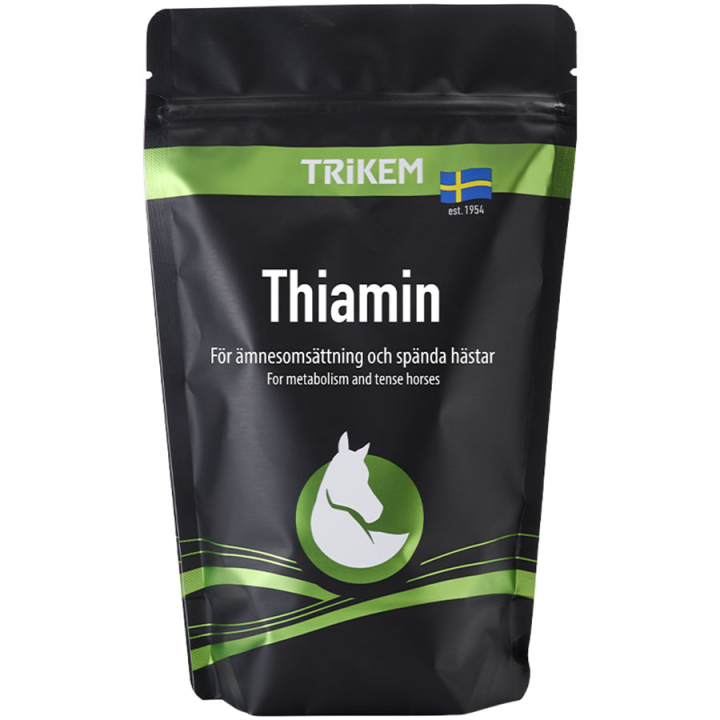 Thiamin 500g in der Gruppe Zusatzfutter & Ergänzungsfuttermittel / Zusatzfutter für Pferde / Vitamine & Mineralstoffe bei Equinest (1837000)