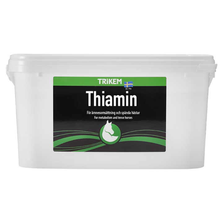 Thiamin 4000g in der Gruppe Zusatzfutter & Ergänzungsfuttermittel / Zusatzfutter für Pferde / Vitamine & Mineralstoffe bei Equinest (1837400-4000G)