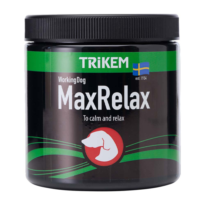 WD MaxRelax 450 g in der Gruppe Zusatzfutter & Ergänzungsfuttermittel / Zusatzfutter für Hunde / Beruhigend bei Equinest (1843000)