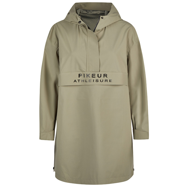 Regenponcho Athleisure Grün in der Gruppe Reitbekleidung / Jacken / Regenmäntel & Regenjacken bei Equinest (184300261GN_r)